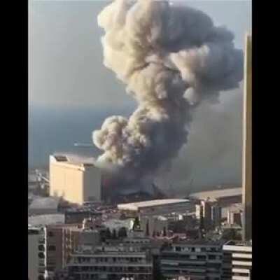 #PrayForLebanon