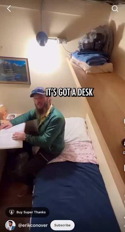 NY Manhattan, what $89 a night can get you ($2,492 per math)