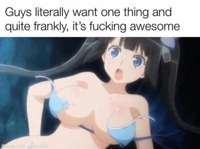 A lot of ladies want it too