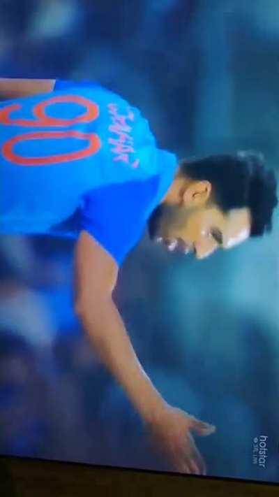 Deepak Chahar saying Bsdk to siraj