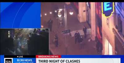 ☎️ Domestic Terrorists Attempt Arson at Old NY Times Building, Loot Businesses on 6th Street in Downtown LA