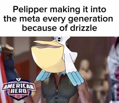 This silly little bird is one of the best pokemon in the game