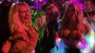 Would you go to a rave with us?