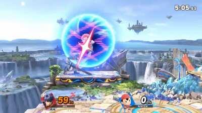 I don't know why he jumped [flying magnet is fun]