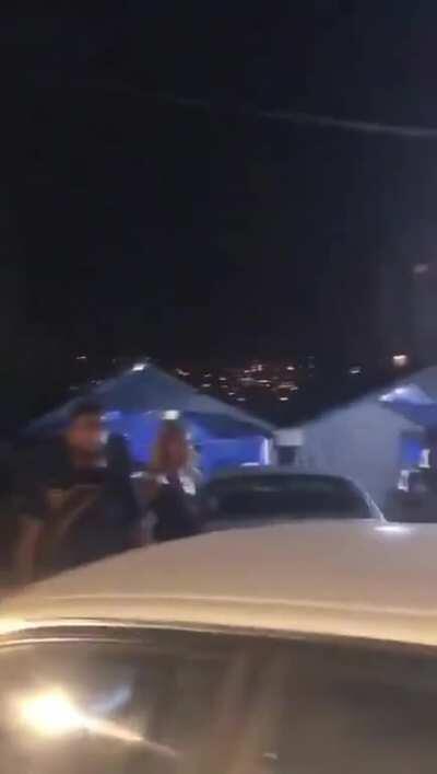 You are not allowed to curse Samir Geagea in Jal El Dib tent