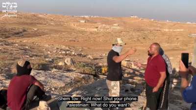 Video of Israelis threatening to rape and steal the land of Oscar-winning Palestinian director Hamdan Ballal resurfaces -- recorded August of 2024.