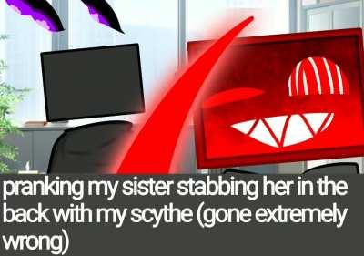 Gacha prank videos be like