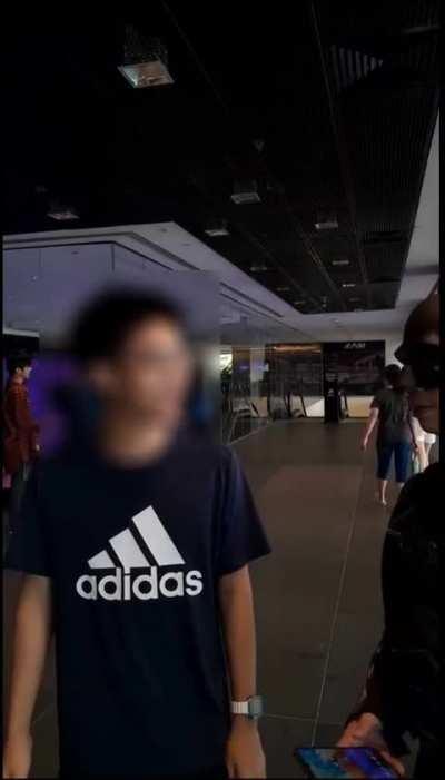 20 August 2023 (Kurt Tay) - Does Batman eat his own shit ? (cosplay event)