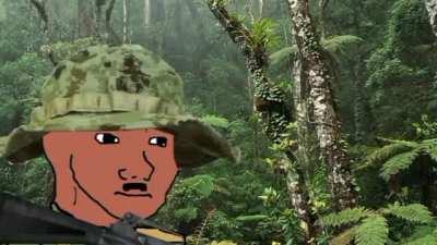 POV: You're surrounded by communists during a botched operation