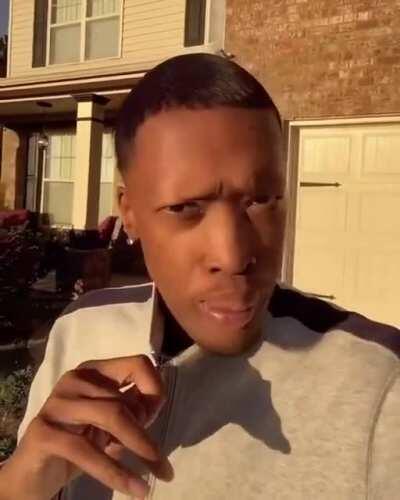 shoutout to my barber dawg