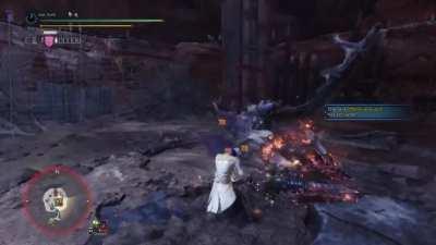 Dancing with Garuga is so much fun