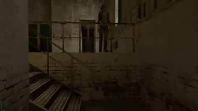 [half life 2] jumping over railing > talking the stairs