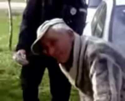 Most sober elderly person in rural Serbia