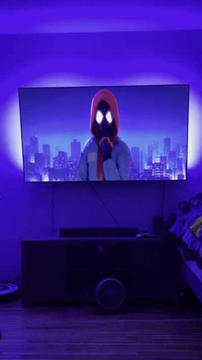 This movie to me got 20 times better with The Philips hue sync box and the light strips