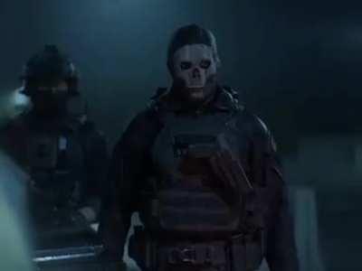 COD have Ghost. lets see nice filbert's card