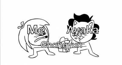 How ayaka banner be like for me