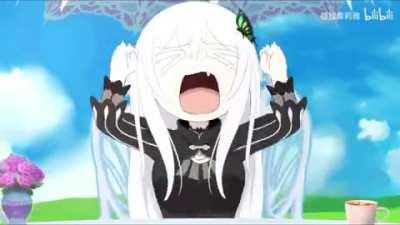 Echidna-chan wants to hangout