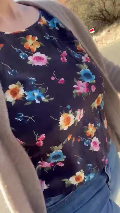 Just getting in some steps