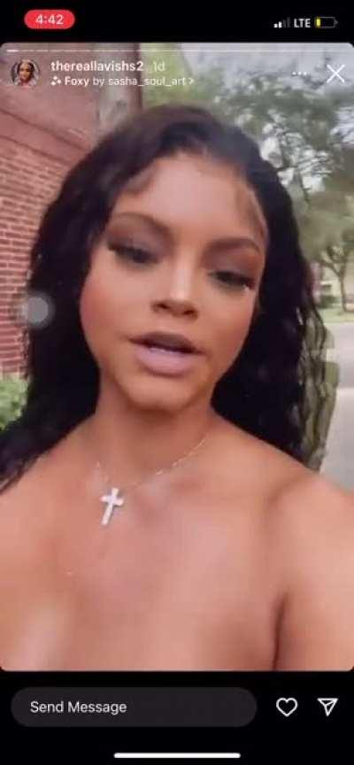 You see her in public wyd