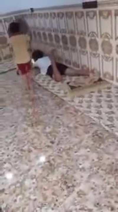 Pranking the prankster