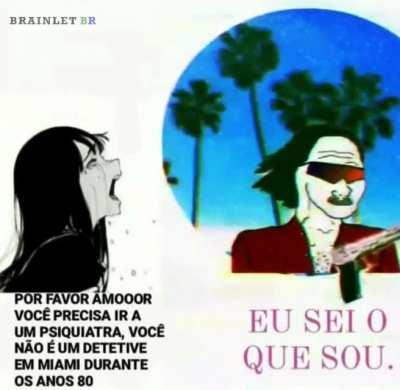 Eu sei o que sou😎