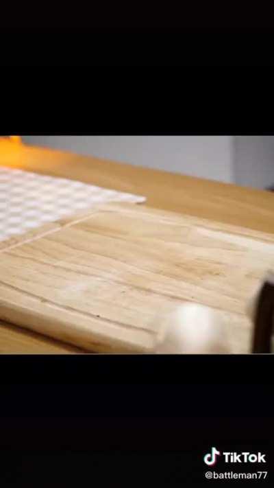 The way this stop motion plays