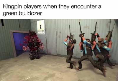 The single reason why Kingpin is A+ tier and not S tier