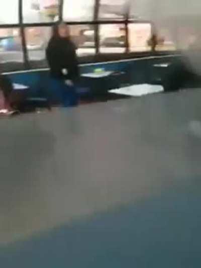 Now you throwing shit at me?