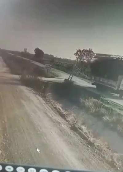 changing sign of village