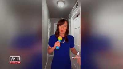 Mom reports on 2-year-old son's temper tantrum 🍼 💢