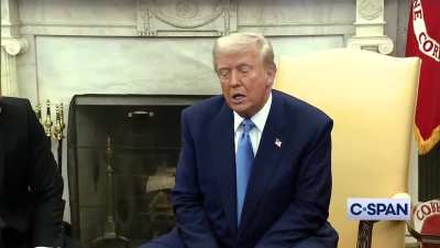 Trump refuses to call Putin a dictator. ''You called Zelensky a dictator. Would you use the same words for Putin?'' - ''I don't use those words lightly.''