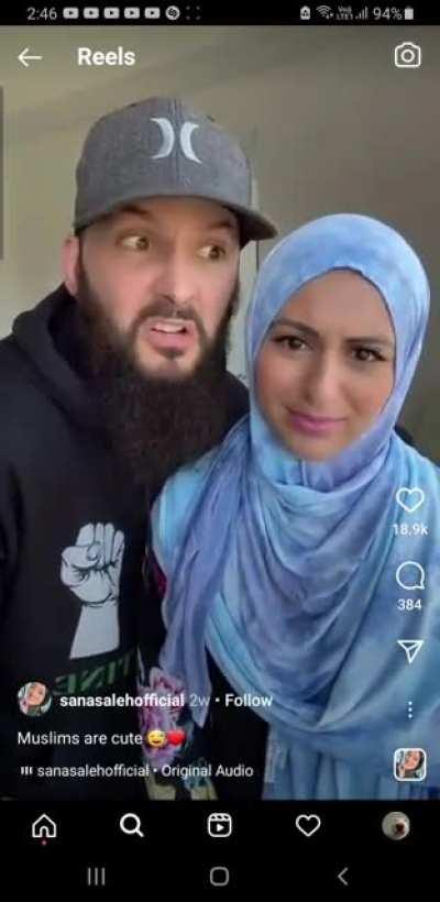 *Dies from cringe*. P.s as an Islamaphobe im offended