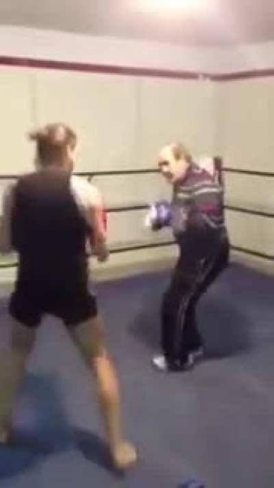 Don't mess with the boomer