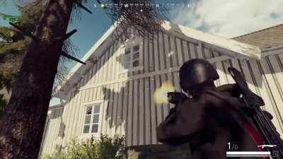 Wooden walls were like paper back then 🤣