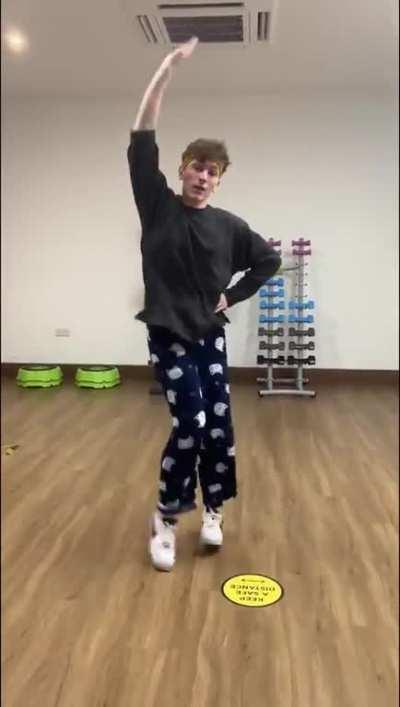 Boaster's secret training for LOCK//IN leaked