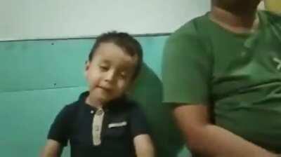 Mashaallah. A father and his Son recite Surat Al-Kahf (1-15) ❤️