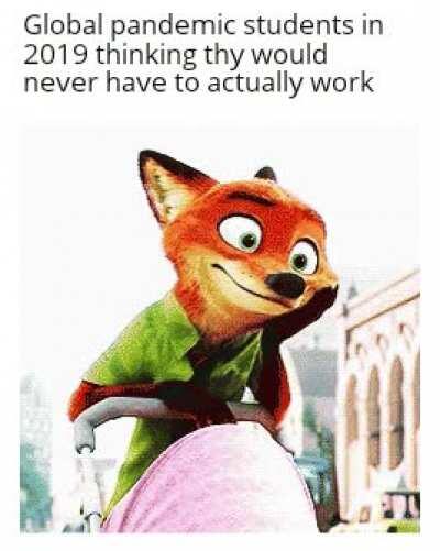 You could say the didn't have 2020 vision