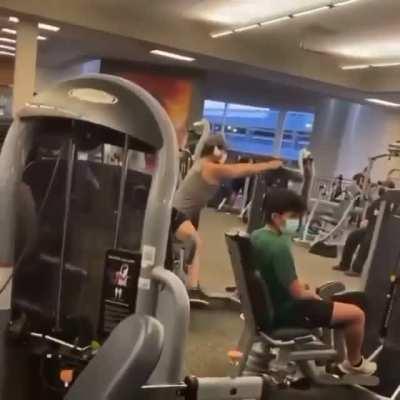 Training for the fuck a fan contest