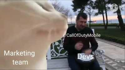 Its not the devs and its the marketing team who messed up the lucky draw.