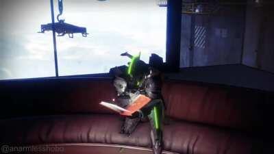 Titans are learning to read. It's all over for you warlocks.