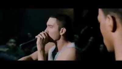 Dont lose yourself in the music 🤣