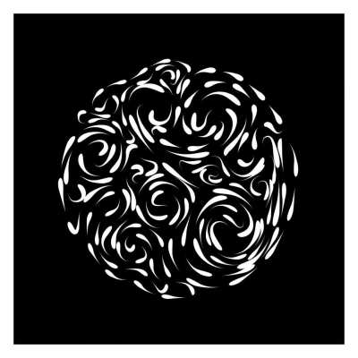 Droplet Circular Patch | 24-08-23 | by Xponentialdesign