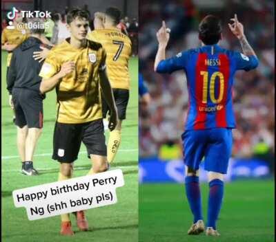 We all know who the real goat is