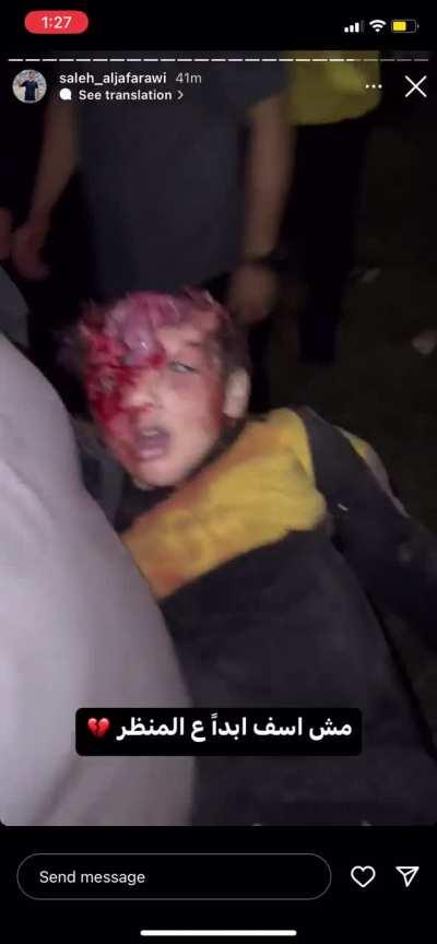 I can’t believe what my eyes saw.. Ya Allah.. 💔 I forced myself to watch and to share to all of you.