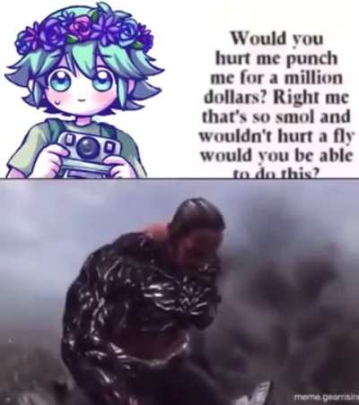 omocat when she sees basil🌿 😱😱😱😭