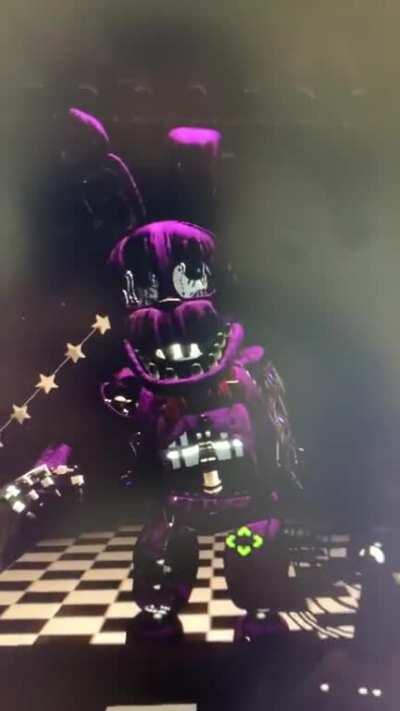 don't take off your face bonnie