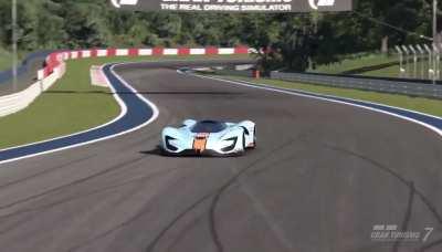 I think I lost control