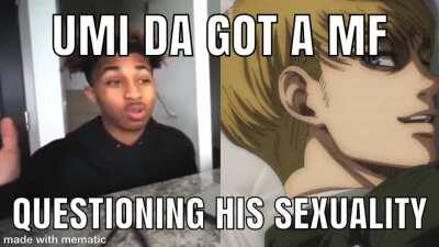 Even when he loses he wins smdh plot armor