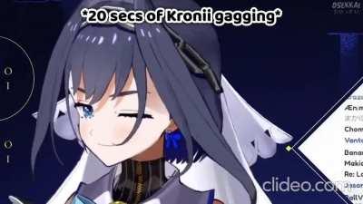 kronii when she meets the average kronie