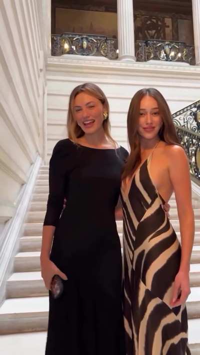 Phoebe Tonkin and Alycia Debnam Carey